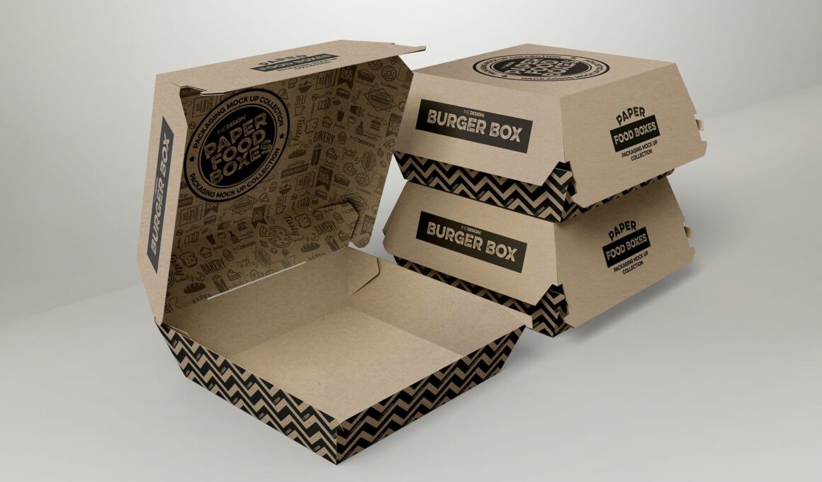 burger boxes