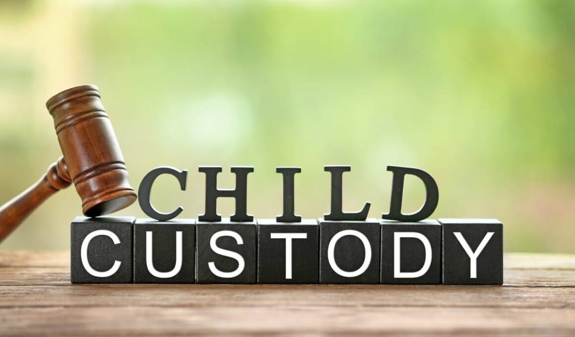 Why You Need to Modify Your Child Custody Agreement Legally